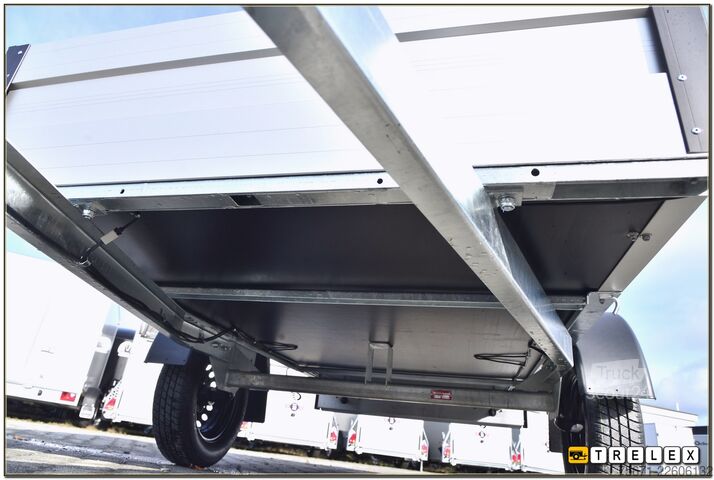 Auto prikolica Agados Alux 26 - Aluanhänger ungebremst 750 kg
