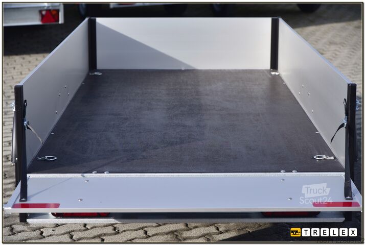 Auto prikolica Agados Alux 26 - Aluanhänger ungebremst 750 kg