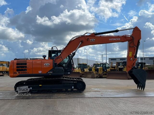 Lánctalpas kotrógép Hitachi ZX220LC-5G
