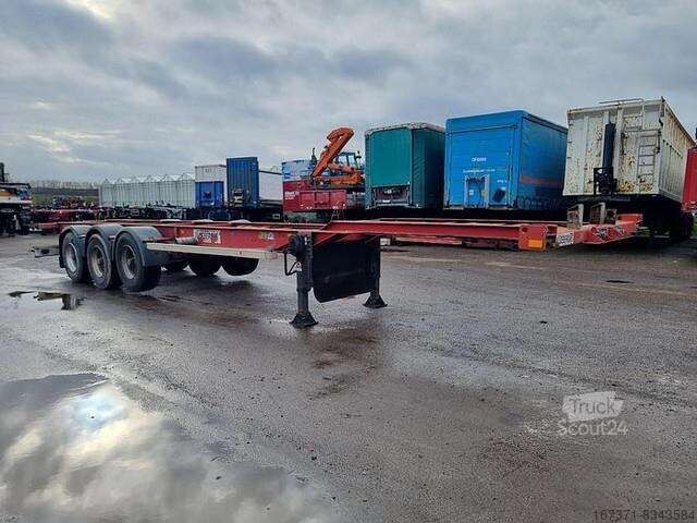 Other DESOT 3 AXLE LIGHT WEIGHT 40 FT CONTAINER CHASSIS