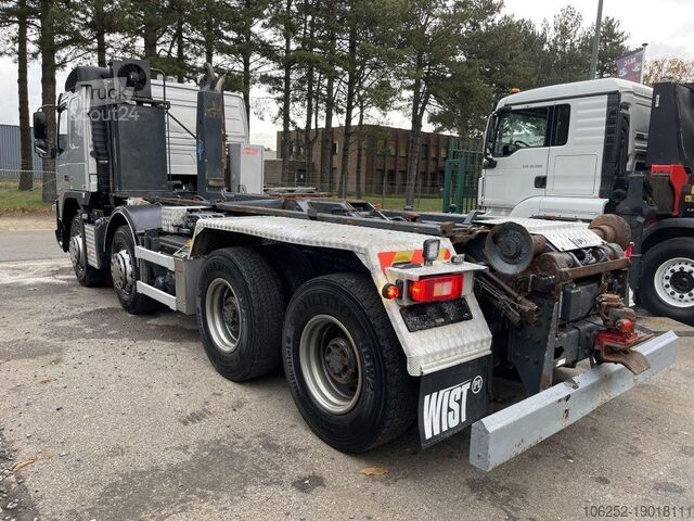 Sistema de brazo de gancho Volvo FMX 500 8x4 RETARDER - HAAKSYSTEEM / HOOKSYSTEM...