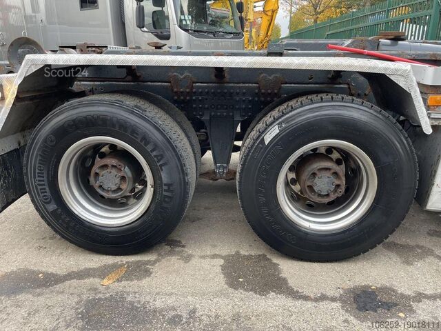 Sistema de brazo de gancho Volvo FMX 500 8x4 RETARDER - HAAKSYSTEEM / HOOKSYSTEM...