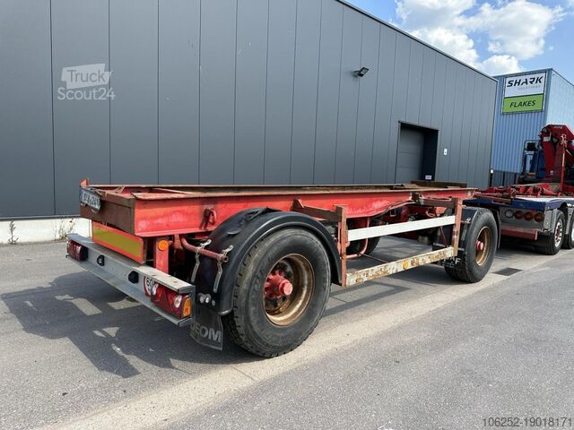 Transportul de containere DEOM - SCHMIT R202P 2-AS CONTAINER TRANSPORT - BPW - GOEDE BA...