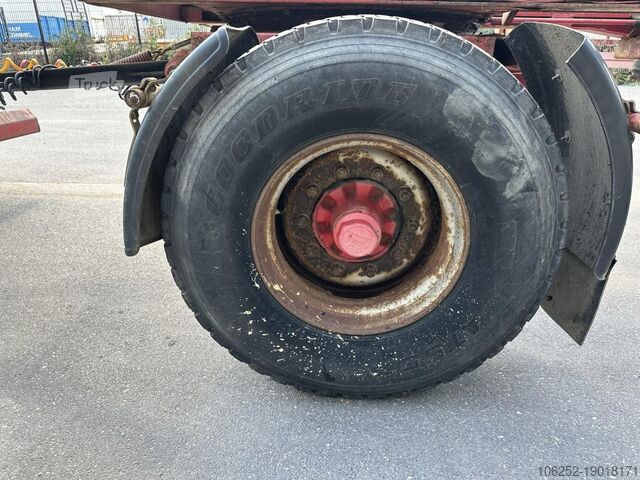 Transportul de containere DEOM - SCHMIT R202P 2-AS CONTAINER TRANSPORT - BPW - GOEDE BA...