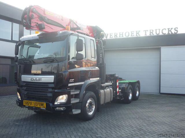 Standard-SZM DAF CF 510 FTT 6x4  Trekker Palfinger Epsilon S270 L98