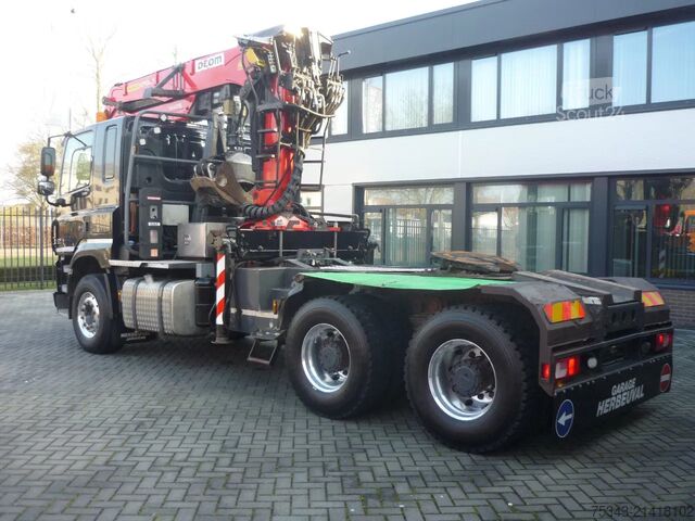 Standard-SZM DAF CF 510 FTT 6x4  Trekker Palfinger Epsilon S270 L98