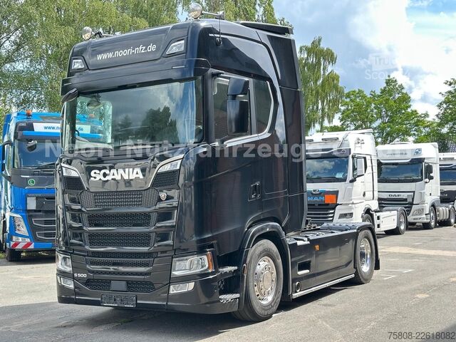 وحدة جرار قياسية SCANIA S 500 Retarder 1200L Leder Alcoa Euro6d