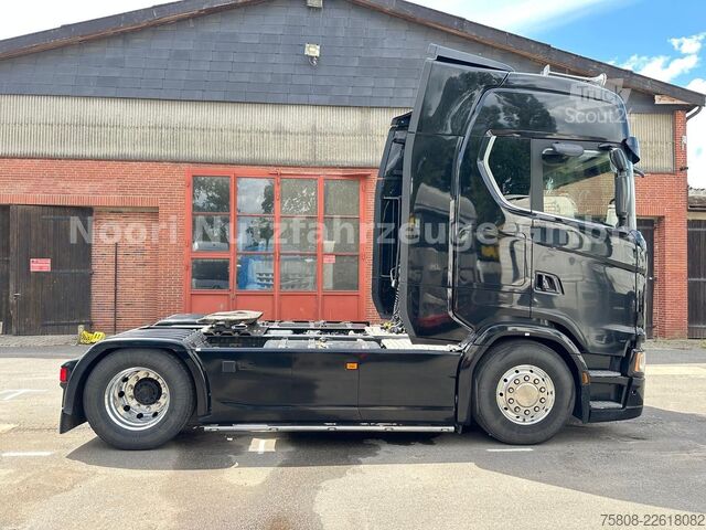 وحدة جرار قياسية SCANIA S 500 Retarder 1200L Leder Alcoa Euro6d