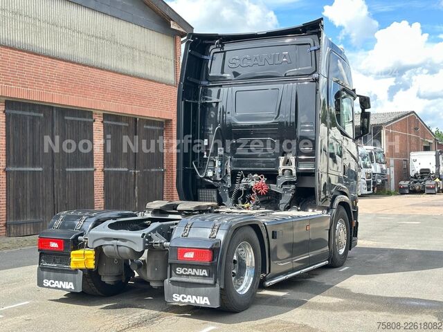 وحدة جرار قياسية SCANIA S 500 Retarder 1200L Leder Alcoa Euro6d