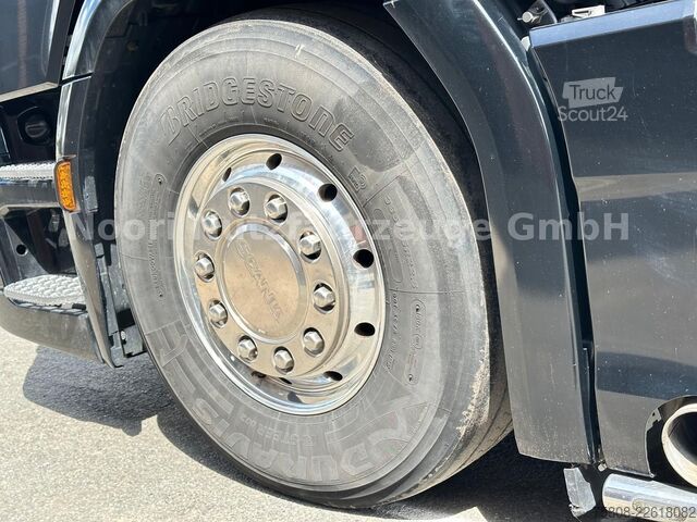 وحدة جرار قياسية SCANIA S 500 Retarder 1200L Leder Alcoa Euro6d