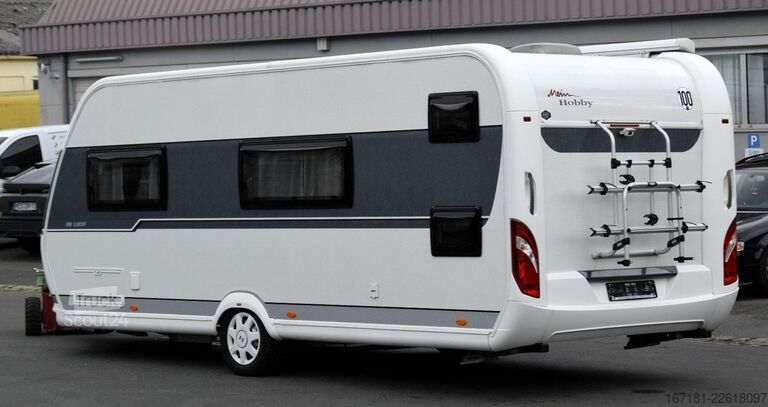 Caravan HOBBY De Luxe 560 KMFE Mover, Markise, Vorzelt und E&P