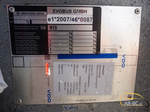 Şehir otobüsü MERCEDES-BENZ Citaro O530 LE 42 Sitze 45 Standees EURO 5