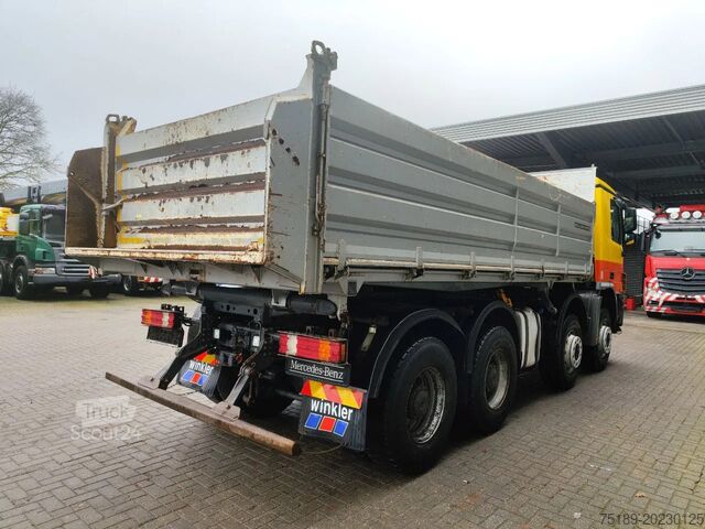 3-sidig tipper Mercedes-Benz Actros 4141 8x4 Meiller 3 Seitenkipper