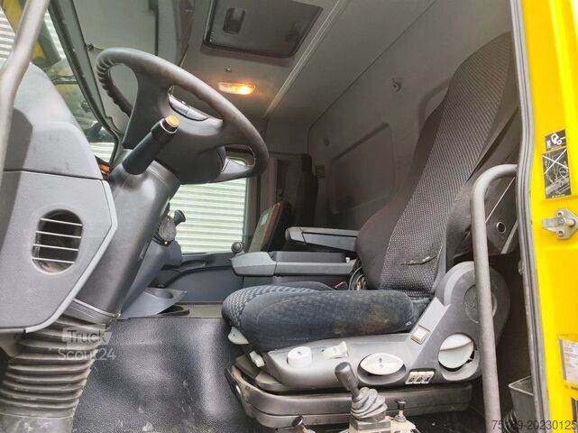 3-sidig tipper Mercedes-Benz Actros 4141 8x4 Meiller 3 Seitenkipper