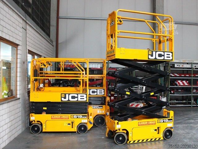 Ollós munkaállvány JCB S 1930 E