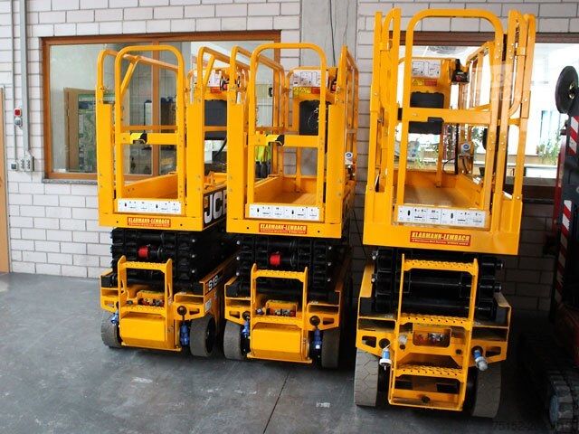 Ollós munkaállvány JCB S 1930 E