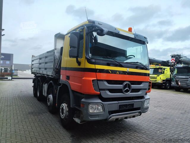 3-zijdige kipper Mercedes-Benz Actros 4141 8x4 Meiller 3 Seitenkipper