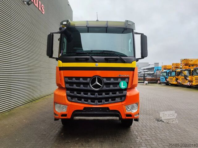 3-Seiten-Kipper Mercedes-Benz Arocs 3743 8x4 Meiller 3 Seitenkipper