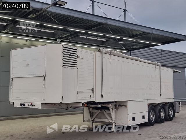 Concrete pump KWB 3 axles Cement Mortel Mortar TÜV 01/25 2xLenkachse