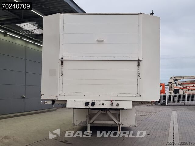 Pompă de beton KWB 3 axles Cement Mortel Mortar TÜV 01/25 2xLenkachse