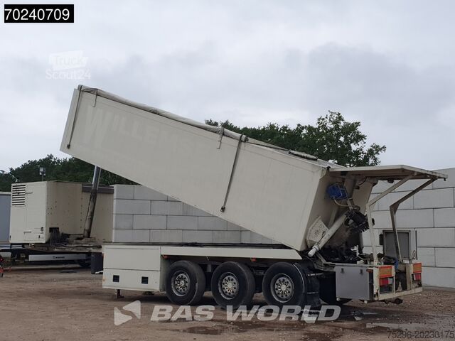 Pompă de beton KWB 3 axles Cement Mortel Mortar TÜV 01/25 2xLenkachse