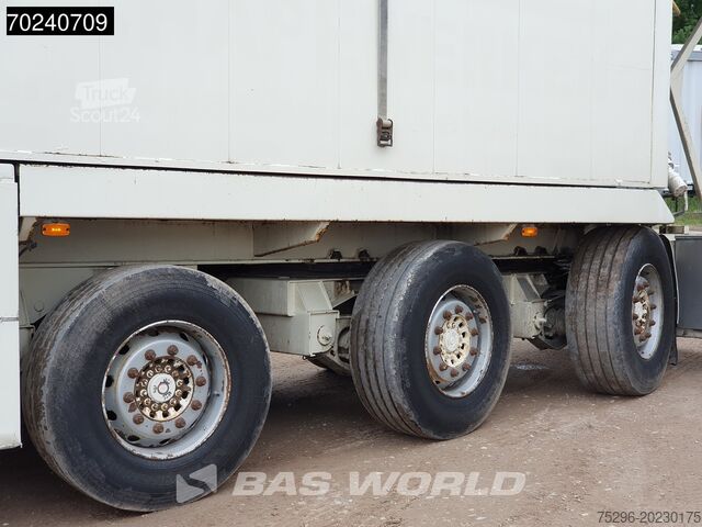 Concrete pump KWB 3 axles Cement Mortel Mortar TÜV 01/25 2xLenkachse