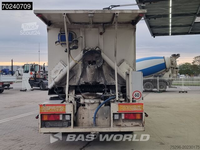 Concrete pump KWB 3 axles Cement Mortel Mortar TÜV 01/25 2xLenkachse