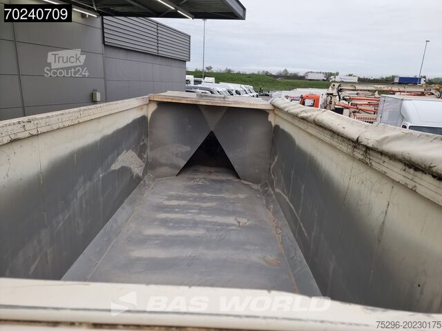 Concrete pump KWB 3 axles Cement Mortel Mortar TÜV 01/25 2xLenkachse