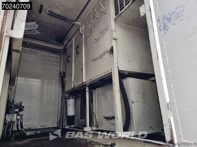 Pompă de beton KWB 3 axles Cement Mortel Mortar TÜV 01/25 2xLenkachse