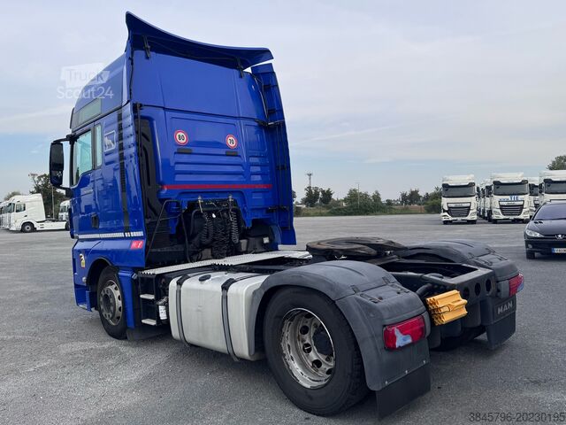 Standard dragbil MAN TGX 18.500