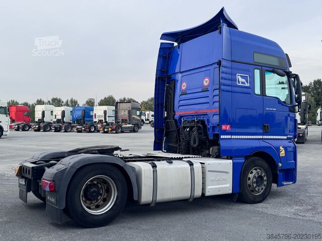 Standard dragbil MAN TGX 18.500