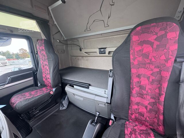 Standard dragbil MAN TGX 18.500