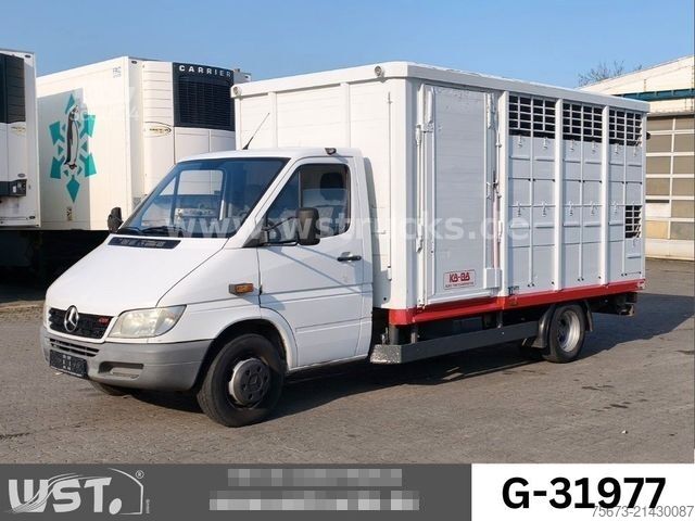 Gyvulių vežėjas MERCEDES-BENZ Sprinter Pritsche 616 CDI