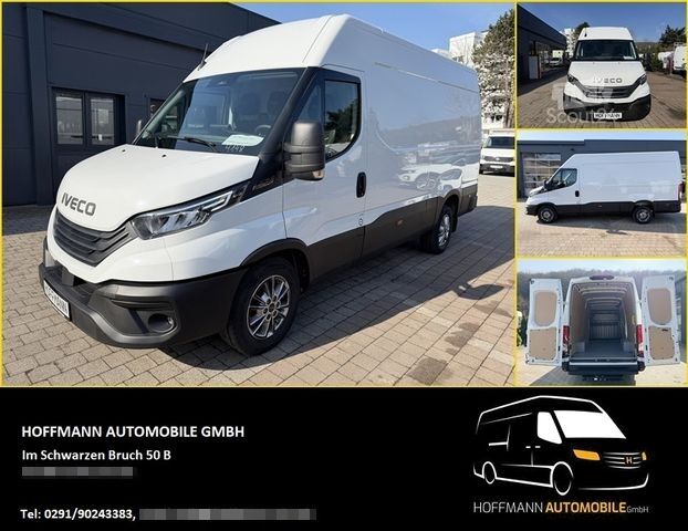 Furgão de painéis IVECO Daily 3,0L 35S180 Kasten L2H2 Automatik COC Navi