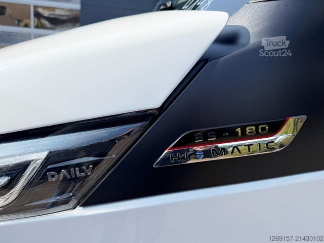 Furgão de painéis IVECO Daily 3,0L 35S180 Kasten L2H2 Automatik COC Navi