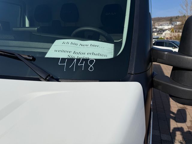 Furgão de painéis IVECO Daily 3,0L 35S180 Kasten L2H2 Automatik COC Navi