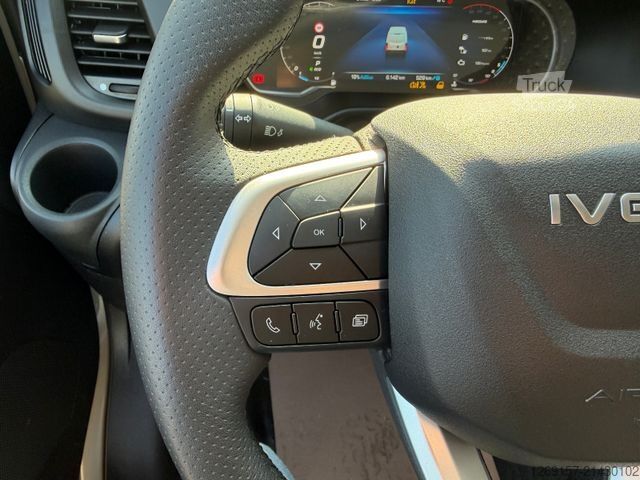 Furgão de painéis IVECO Daily 3,0L 35S180 Kasten L2H2 Automatik COC Navi