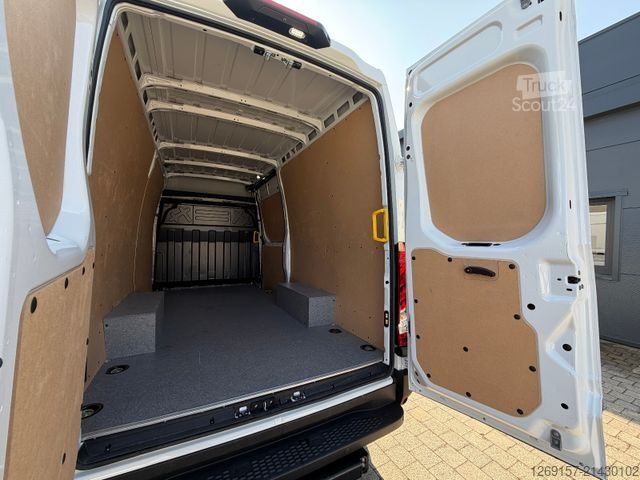 Furgão de painéis IVECO Daily 3,0L 35S180 Kasten L2H2 Automatik COC Navi