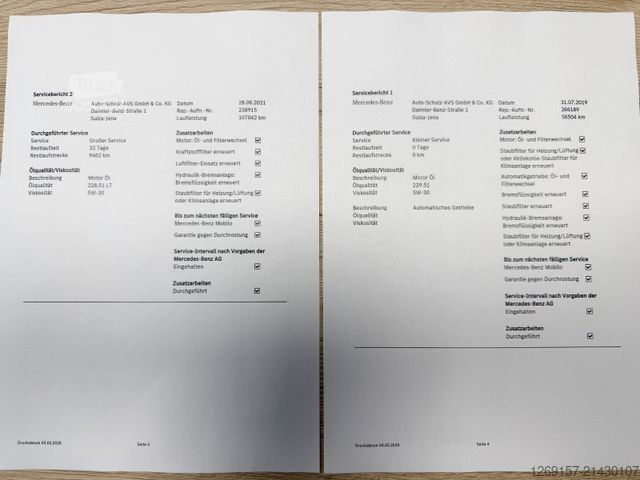 Фургон-панель MERCEDES-BENZ Sprinter 319CDI V6 Kasten L1H1 Autom Navi Standh