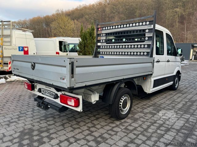 Pick-up furgonas VOLKSWAGEN Crafter Pritsche 35 DOKA Klimaanlage 3.5t