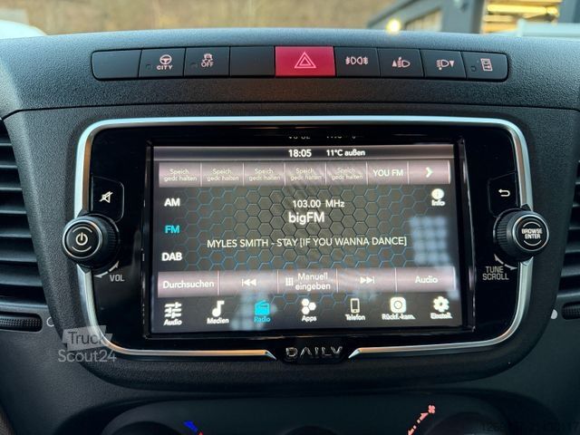 Pick-up furgonas IVECO Daily 3,0 L Pritsche 35S180 3.5t L3 **AHK 3,5T**