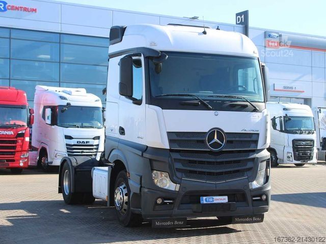 Standardowy ciągnik siodłowy MERCEDES-BENZ Actros 1848, EURO 6