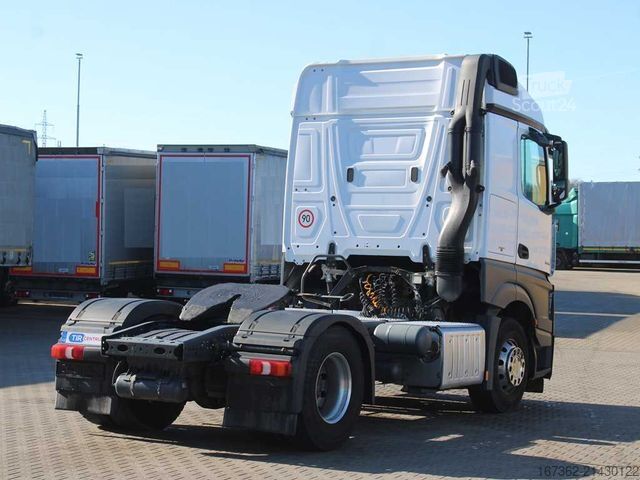 Standardowy ciągnik siodłowy MERCEDES-BENZ Actros 1848, EURO 6