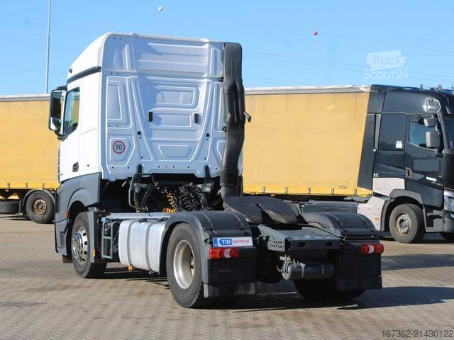 Standardowy ciągnik siodłowy MERCEDES-BENZ Actros 1848, EURO 6