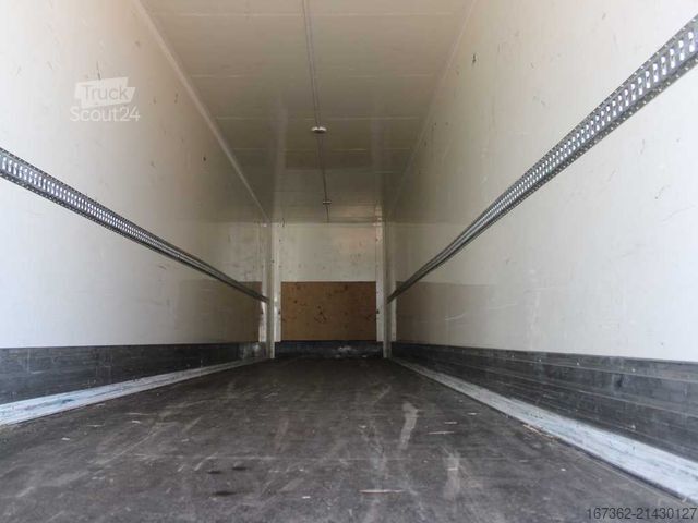 Semi-remorque fourgon WIELTON NS-3, SAF, PNEU 80%