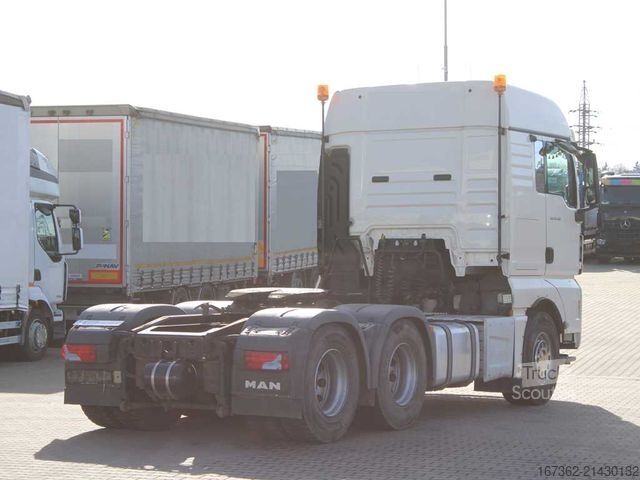 Standardni vlačilec MAN TGX 26.500,DOUBLE HYDRAULIC,RETARDER,6X4,NAVI