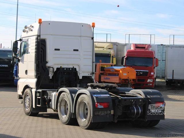 Standardni vlačilec MAN TGX 26.500,DOUBLE HYDRAULIC,RETARDER,6X4,NAVI
