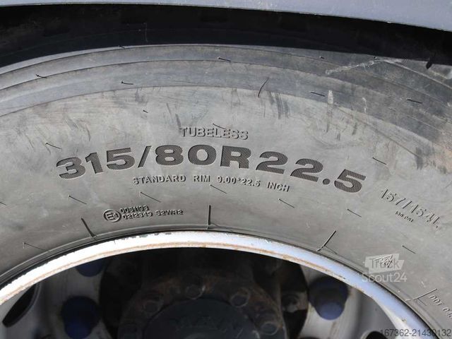 Standardni vlačilec MAN TGX 26.500,DOUBLE HYDRAULIC,RETARDER,6X4,NAVI