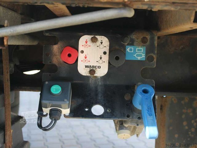 Otevřený návěs s plachtou  S 24, LOWDECK, SAF, LIFTING AXLE, MULTILOCK