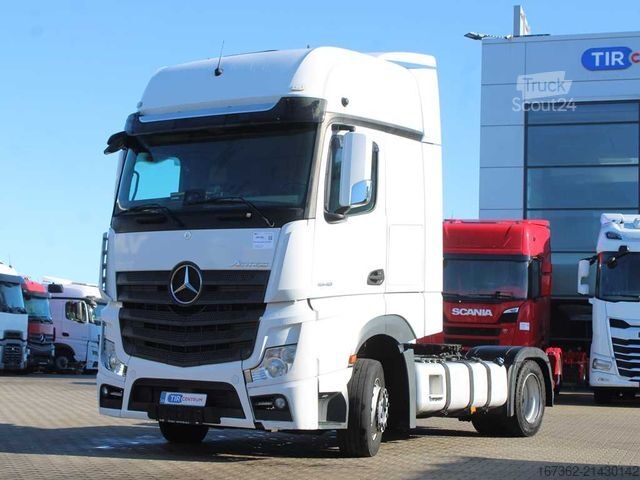 Cabeza tractora de gran volumen MERCEDES-BENZ Actros 1848, LOWDECK, EURO 6